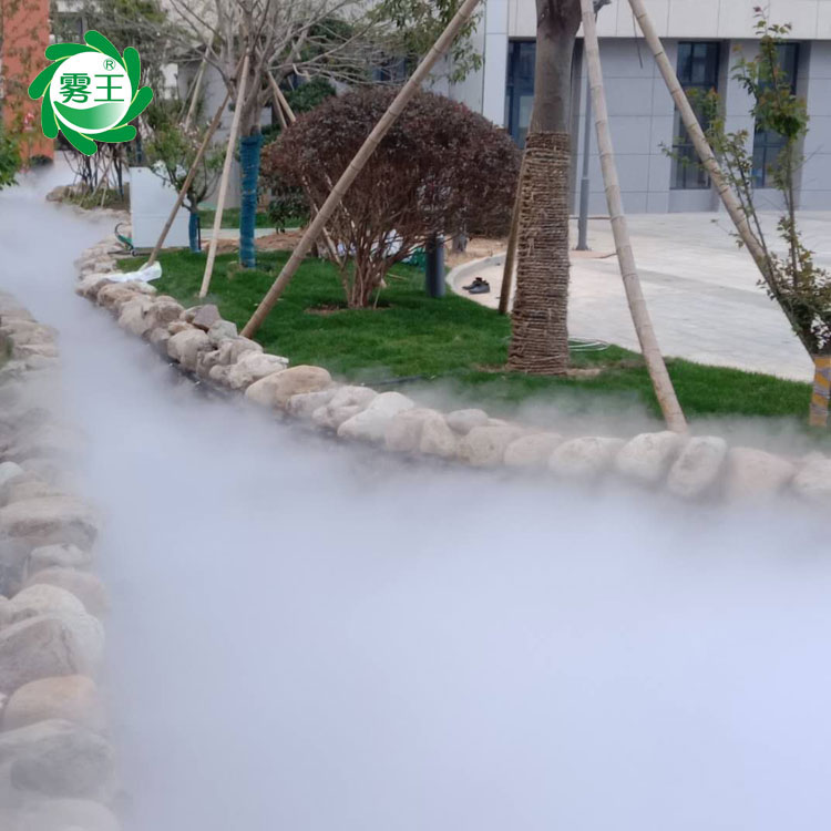 高压人造雾设备选购条件