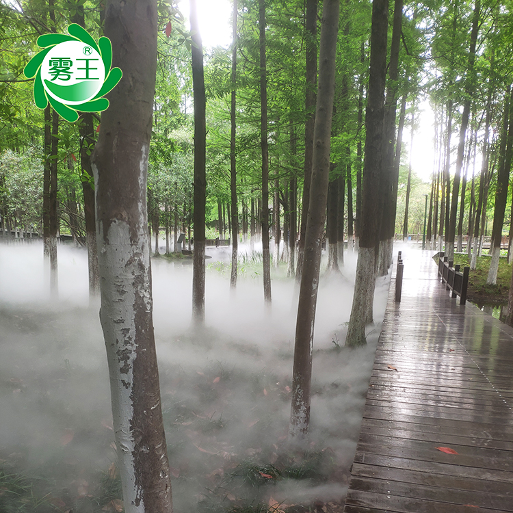 宁波雾森景观造雾系统